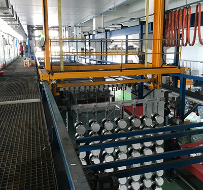 炊具、機(jī)械配件硬質(zhì)氧化行業(yè)